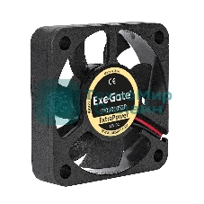 Вентилятор для корпуса ExeGate ExtraPower EP05010S2P черный, 50 мм, 6500 об/мин, 36 дБ, 2 pin