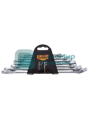 Набор ключей комбинированных Sparta 6 - 19 мм, хромированные, 8 шт.