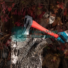 Топор-колун Matrix с клиновидным полотном 2000 г, фибергласовое обрезиненное топорище 880 мм