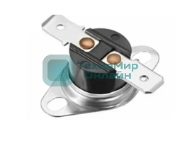 Термостат биметаллический KSD301 10А/150 С нормально разомкнутый