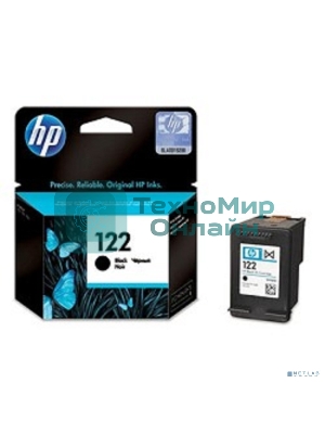 Картридж струйный HP 122 CH561HE черный для HP DJ 1050/2050/2050s (120стр.)