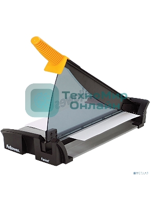 Резак сабельный Fellowes Fusion A4 (FS-54108) A4/10лист./320мм/ручн.прижим/защитный экран