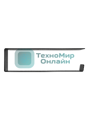 Держатель Rexant для бумажных полотенец, настенный, монтаж без сверления, черный