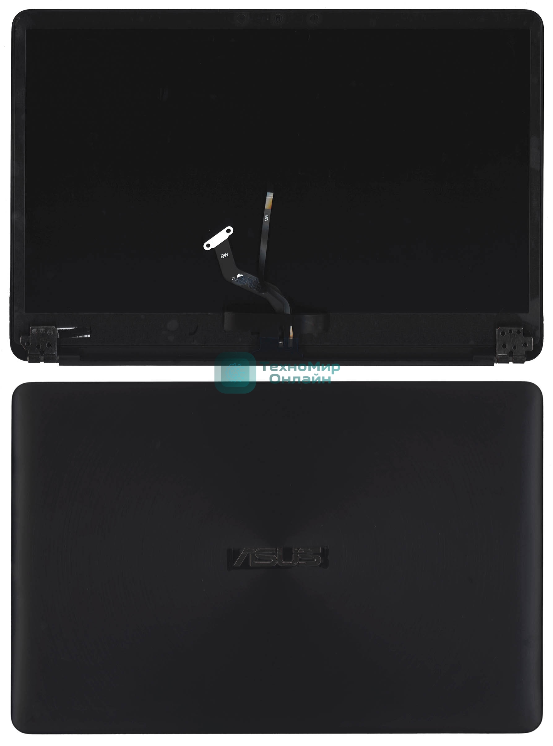 Крышка для Asus Zenbook UX550GE FHD черная