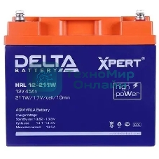 Батарея для ИБП Ippon 12-211 W Xpert Delta 12В 211А·ч