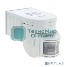 Датчик движения ИК настенный EKF dd-ms-118B 1200Вт 180г до 12м IP44 MS-118B PROxima