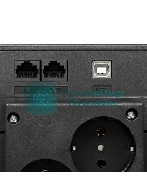 Источник бесперебойного питания Powercom RPT-600AP EURO