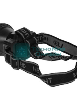 Фонарь ULTRAFLASH LED5362налобн аккум 220в черный 7led 2 реж пласт бокс