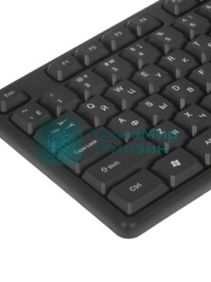 Клавиатура проводная Defender Element HB-520, USB, черный
