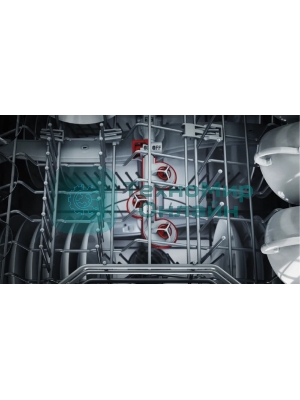 Посудомоечная машина Bosch SMS8ZDW86Q, белый, 60 см, 13 компл., сушка цеолитная, 40 дБ, класс A++