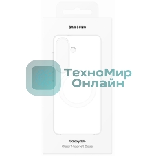 Чехол Original Samsung Clear Magnet Case Samsung S26(S942) (EF-CS942CTEGRU) Transparent