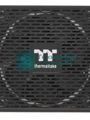 Блок питания Thermaltake Toughpower GF1 (PS-TPD-1200FNFAGE-1), 1200Вт, 80 PLUS Gold, 140мм, модульный, черный