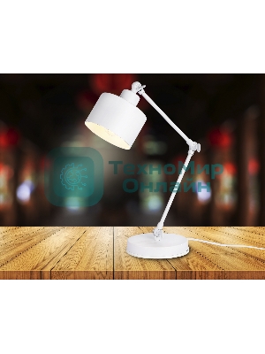 Светильник Ambrella light TR8152 WH белый E27 max 40W