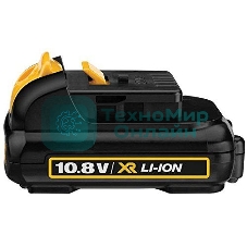 Аккумуляторная батарея DEWALT DCB127-XJ10.8 В XR Li-ion. 2.0 Ач