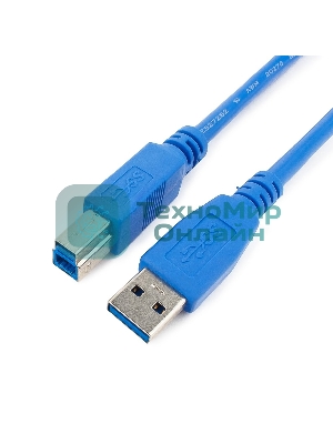 Кабель Gembird CCP-USB3-AMBM-6 USB 3.0 PRO кабель для соед. 1.8м AM/BM позол. контакты, пакет