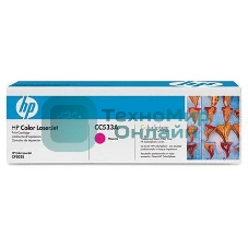 Картридж лазерный HP CC533A пурпурный LJ CP2025/CM2320 (2800 стр.)