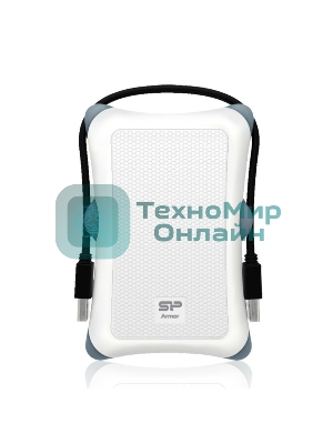 Внешний HDD Silicon Power USB 3.0 2Tb A30 SP020TbPHDA30S3W Armor 2.5
