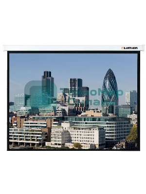 Экран моторизированный Master Сontrol LMC-10011616:9 (173x300), рабочая область (164x292), MW FiberGlass