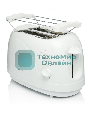 Тостер Polaris PET 0702L 750 Вт, белый