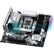 Материнская плата ASRock B760M Pro RS, Micro-ATX, LGA 1700, Intel B760, 4xDDR5, 4xSATA, 3xM.2, 1xPCI-E 5.0 x16, 1xPCI-E 3.0 x4, 1xHDMI, 1xDP, 1x 2.5Gb LAN, 3xUSB 3.2 Gen 1, 2xUSB 2.0, 3x3.5 мм, 7.1, ATX