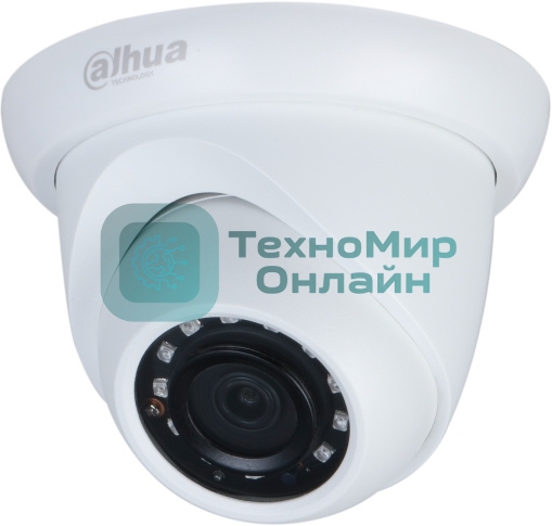 Камера видеонаблюдения IP Dahua DH-IPC-HDW1431SP-0280B-S4 2.8-2.8мм цв. корп.:белый