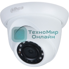 Камера видеонаблюдения IP Dahua DH-IPC-HDW1431SP-0280B-S4 2.8-2.8мм цв. корп.:белый