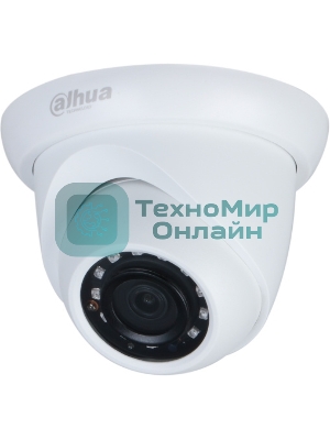 Камера видеонаблюдения IP Dahua DH-IPC-HDW1431SP-0280B-S4 2.8-2.8мм цв. корп.:белый