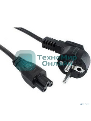Кабель питания для ноутбуков Gembird/Cablexpert, 3м, Schuko- C5, 10А (PC-186-ML12-3M)
