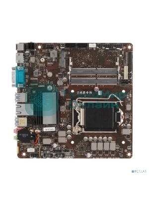 Материнская плата MSI H510TI-S09, LGA 1200, Intel H510, 2xSO-DIMM DDR4, 2xSATA, 1xM.2, 1xHDMI, 1x1Gb LAN, 4xUSB-A 3.2 Gen 1, 2x3.5мм, 5.1, Mini-ITX