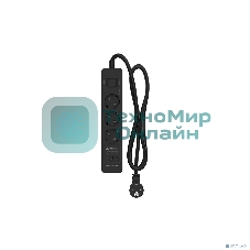 Удлинитель с USB зарядкой Harper UCH-430 черный PD3.0