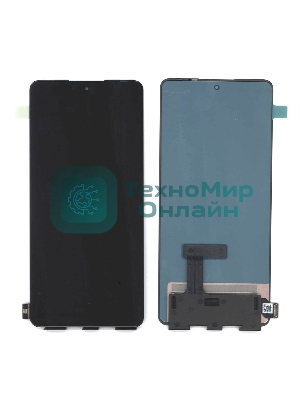 Дисплей для Infinix Note 12 VIP NFC original черный