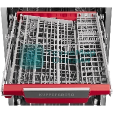 Встраиваемая посудомоечная машина Kuppersberg GLM 4537, серебристый, 44.8 см, 10 компл., 49 дБ, класс A++