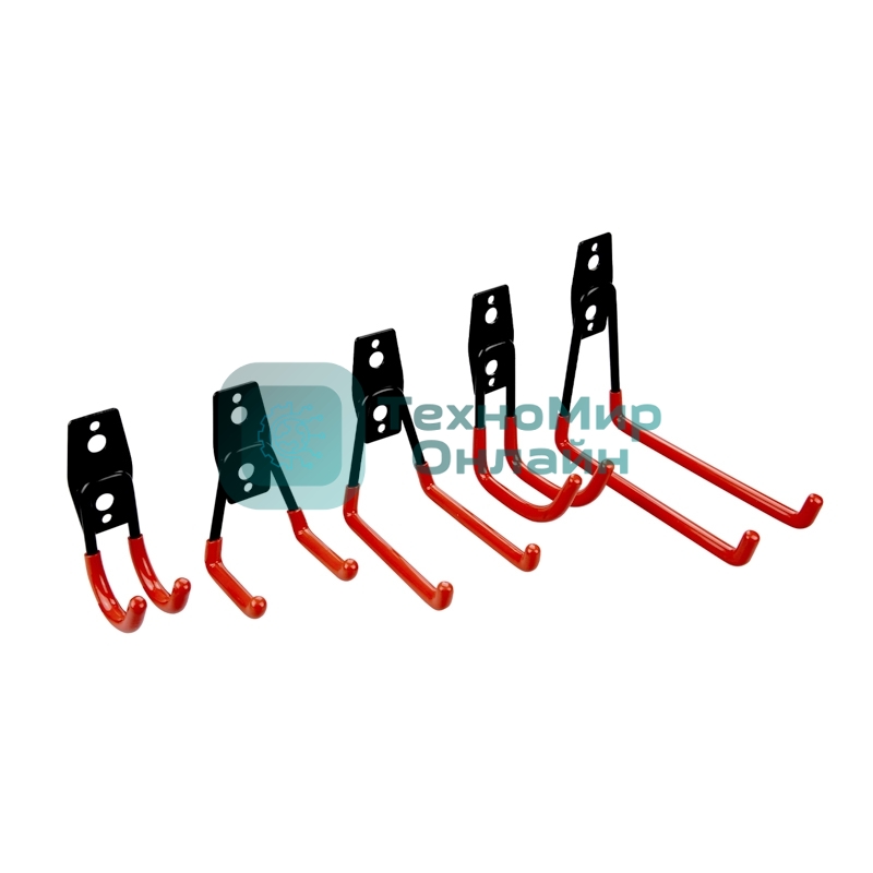 Набор кронштейнов настенных Rexant 5 шт.