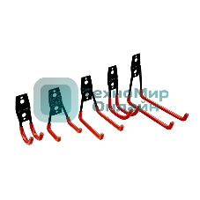 Набор кронштейнов настенных Rexant 5 шт.