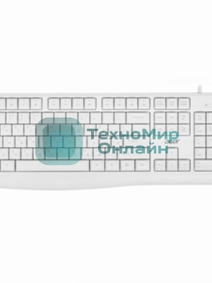 Клавиатура проводная Acer OKW301 (ZL.KBDCC.01B), USB, белый