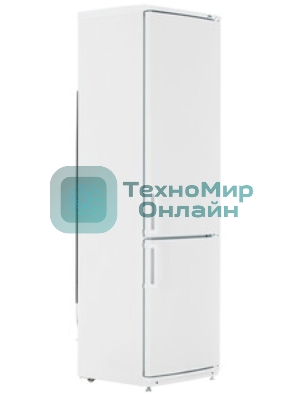 Холодильник Atlant ХМ-4026-000 белый двухкамерный 272/101л морозилка снизу