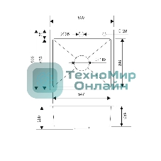 Набор 3 в 1 РМС MR-6050BL (кухонная мойка+ корзина раздвижная+ дозатор врезной)