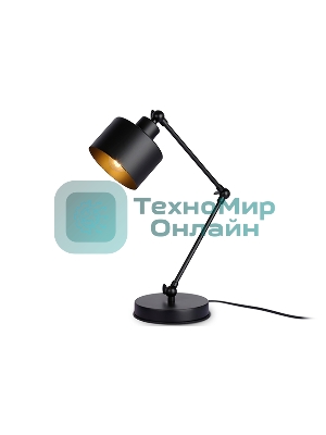 Настольная лампа в стиле лофт TR8153 BK черный E27 max 40W