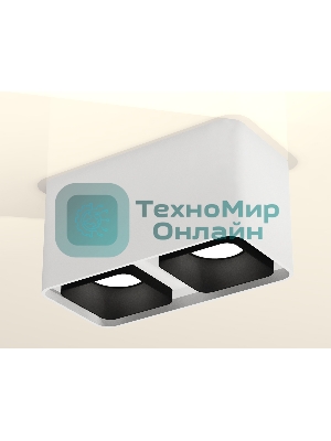 Светильник Ambrella Light XS7850002 SWH/SBK белый песок/черный песок MR16 GU5.3 (C7850, N7702)