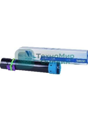 Картридж NVPrint совместимый Xerox 106R01511 Cyan для Phaser 6700 (5000k)