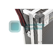 Ящик для инструмента FIT 65630алюминиевый (43 x 31 x 13 см) (черный)