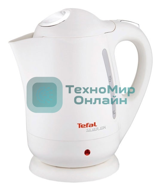 Чайник электрический Tefal BF925132 1.7л. 2400Вт белый (корпус: пластик)