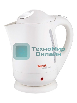 Чайник электрический Tefal BF925132 1.7л. 2400Вт белый (корпус: пластик)