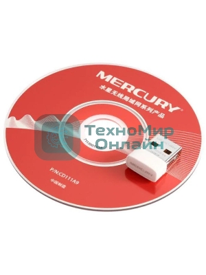 Адаптер Mercusys MW150US N150 Nano Wi-Fi USB-адаптер
