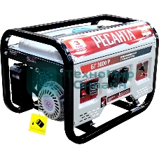 Электрогенератор бензиновый Ресанта БГ 3000 Р, 2.5 кВт, 66 дБ, 40 кг