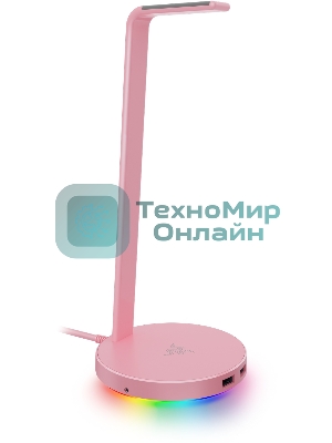 Подставка для наушников Razer Base Station Chroma V2 - Quartz Razer Base Station V2 Chroma - Quartz