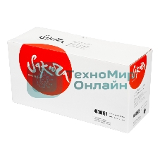 Картридж Sakura 46508736 для OKI C332/MC363, черный, 3 500 к.