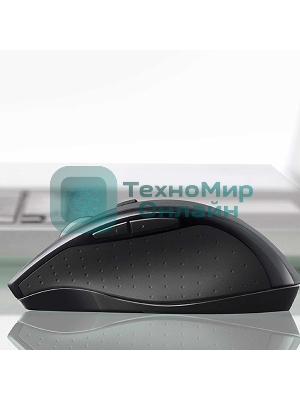 Мышь беспроводная Logitech M705 черный, 1000 dpi, радиоканал, USB, кнопки - 7
