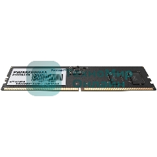 Оперативная память Patriot Signature, DDR5, 8GB (1x8 GB), 4800 MHz, CL40, DIMM