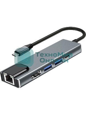 Адаптер iOpen USB 3.1 Type-CM HDMI ACU435M